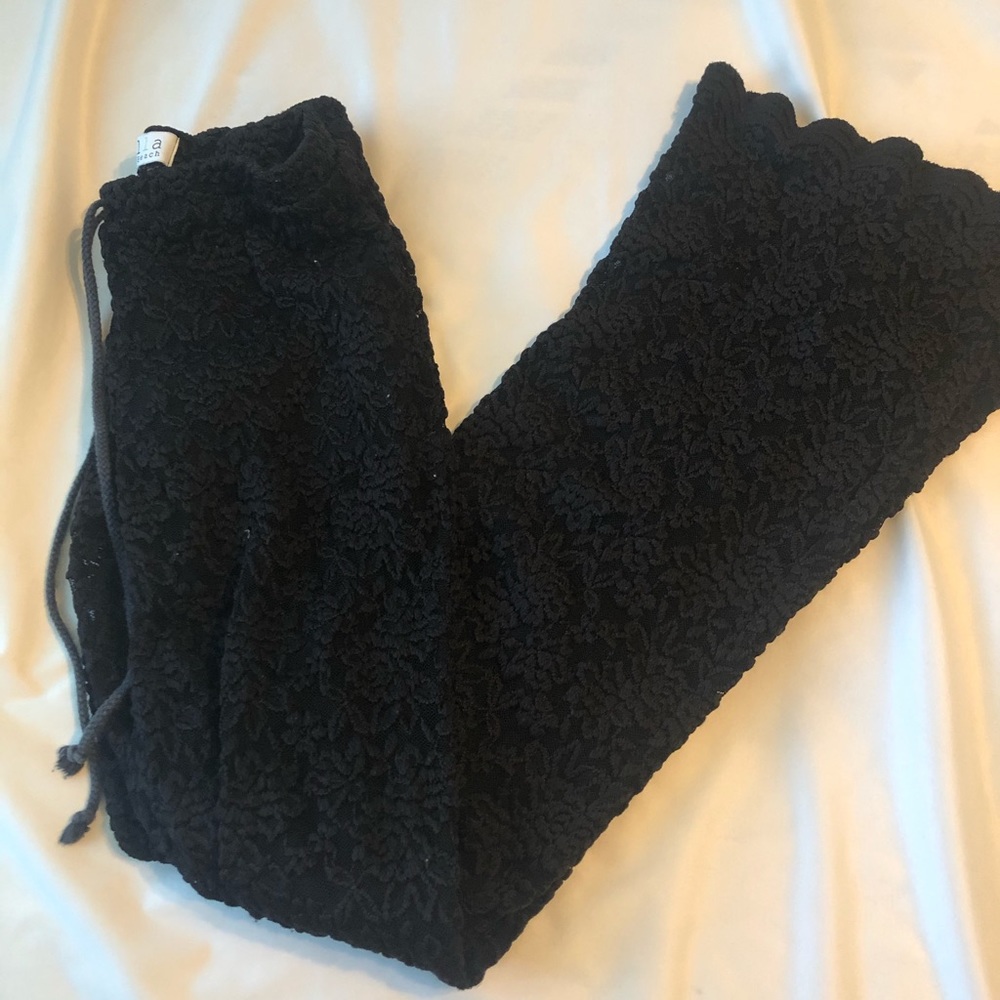 Black summer pants!
